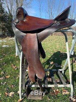 Synergist Western Endurance Saddle 17