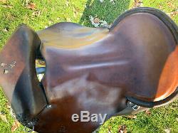 Synergist Western Endurance Saddle 17