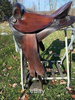 Synergist Western Endurance Saddle 17