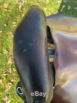 Synergist Western Endurance Saddle 17