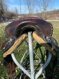 Synergist Western Endurance Saddle 17