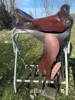 Synergist Western Endurance Saddle 17