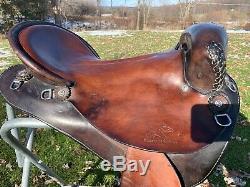 Synergist Western Endurance Saddle 17