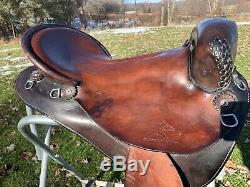 Synergist Western Endurance Saddle 17