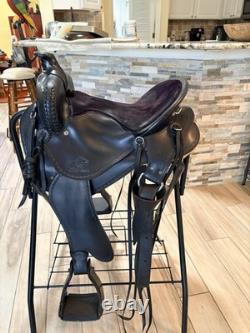 Synergist Western Saddle 15 Synergist Western Saddle 15