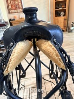 Synergist Western Saddle 15