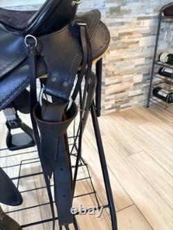 Synergist Western Saddle 15