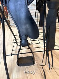Synergist Western Saddle 15