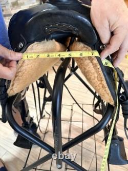Synergist Western Saddle 15