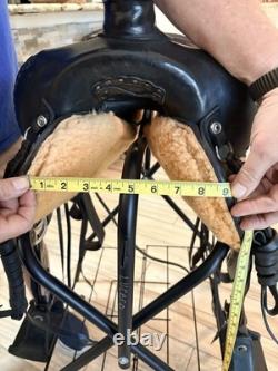 Synergist Western Saddle 15