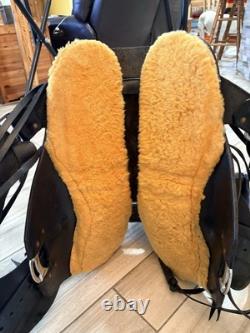 Synergist Western Saddle 15