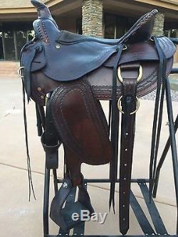 Synergist saddle 15 ladies western/ endurance/ pleasure