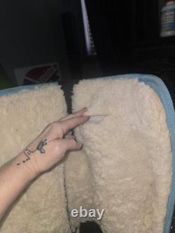 Synthetic Western Barrel Racing Horse Saddle