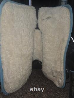 Synthetic Western Barrel Racing Horse Saddle