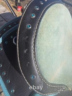 Synthetic Western Barrel Racing Horse Saddle Synthetic Western Barrel Racing Horse Saddle