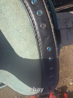 Synthetic Western Barrel Racing Horse Saddle