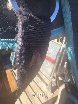 Synthetic Western Barrel Racing Horse Saddle