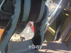 Synthetic Western Barrel Racing Horse Saddle