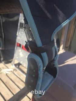 Synthetic Western Barrel Racing Horse Saddle