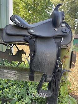 Synthetic Western Saddle