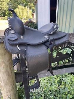 Synthetic Western Saddle