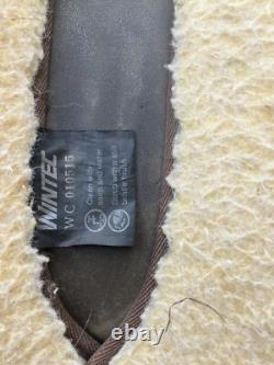 Synthetic Wintec western trail saddle, used, lightweight, see pics