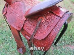 THE AMERICAN Vintage Western Saddle 15