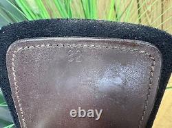 TOTAL SADDLE FIT Shoulder Relief Western Cinch w Fleece Cover Size 32