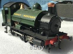 TOWER BRASS UK O-gauge 1/43 Saddle Tank steam 1361 G. W. R. Great Western