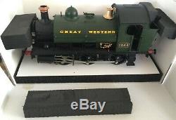 TOWER BRASS UK O-gauge 1/43 Saddle Tank steam 1361 G. W. R. Great Western