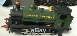 TOWER BRASS UK O-gauge 1/43 Saddle Tank steam 1361 G. W. R. Great Western