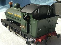 TOWER BRASS UK O-gauge 1/43 Saddle Tank steam 1361 G. W. R. Great Western