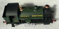 TOWER BRASS UK O-gauge 1/43 Saddle Tank steam 1361 G. W. R. Great Western