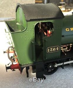 TOWER BRASS UK O-gauge 1/43 Saddle Tank steam 1361 G. W. R. Great Western