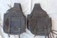 Two Sets Vintage Custom Built Leather Saddlebags By Jake Western Horse Tack