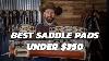 Tack Talk The Best Saddle Pads Under 350