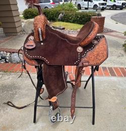 Tactical Western Saddle Complete Set, 16