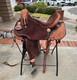 Tactical Western Saddle Complete Set, 16