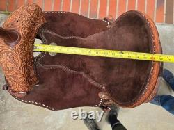 Tactical Western Saddle Complete Set, 16