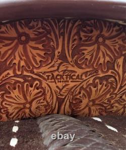 Tactical Western Saddle Complete Set, 16