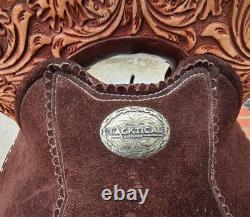 Tactical Western Saddle Complete Set, 16