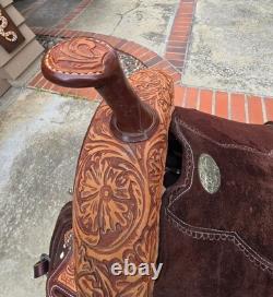 Tactical Western Saddle Complete Set, 16