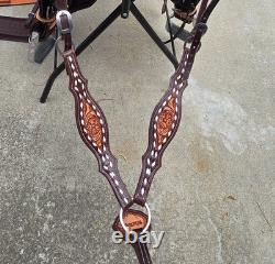 Tactical Western Saddle Complete Set, 16