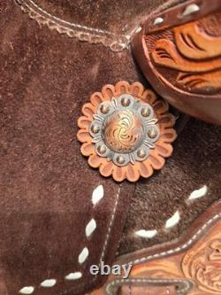 Tactical Western Saddle Complete Set, 16