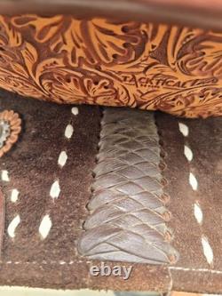Tactical Western Saddle Complete Set, 16