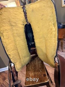 Tahoe Handcrafted Western Show Saddle Brown Leather Traditional Design