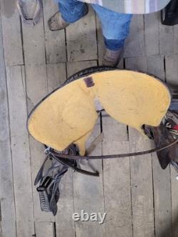 Team Roping Saddle 15 Scott Thomas Brand