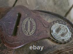 Team Roping Saddle 15 Scott Thomas Brand