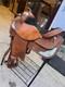Ten Tan Western Horse Saddle 15in Aqha Prize