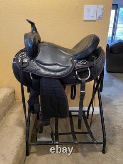 Tennessean Performance Series TPS 120 Royale Gaited Western Saddle